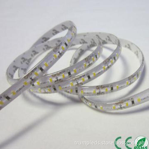 NEW style! high lumens 3014 waterproof led strip light 4mm